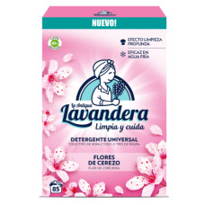 Стиральный порошок Lavandera Universal Cherry Blossom, 85 стирок, 4.675 кг